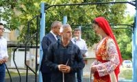 Йордан Йовчев, кметът Илко Стоянов и Александър Личев откриха новоизградена стрийт фитнес площадка в Благоевград