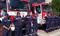 16 пожарникари заминаха за Гърция, ще помагат при гасене на големи пожари