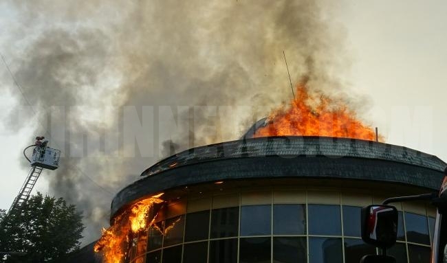 Обвиненият за подпалването на Купола в Благоевград арестуван в кафене в Дупница за закана за убийство