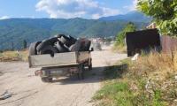 Община Петрич от десетилетия води неравностойна битка с подпалвачите на гуми