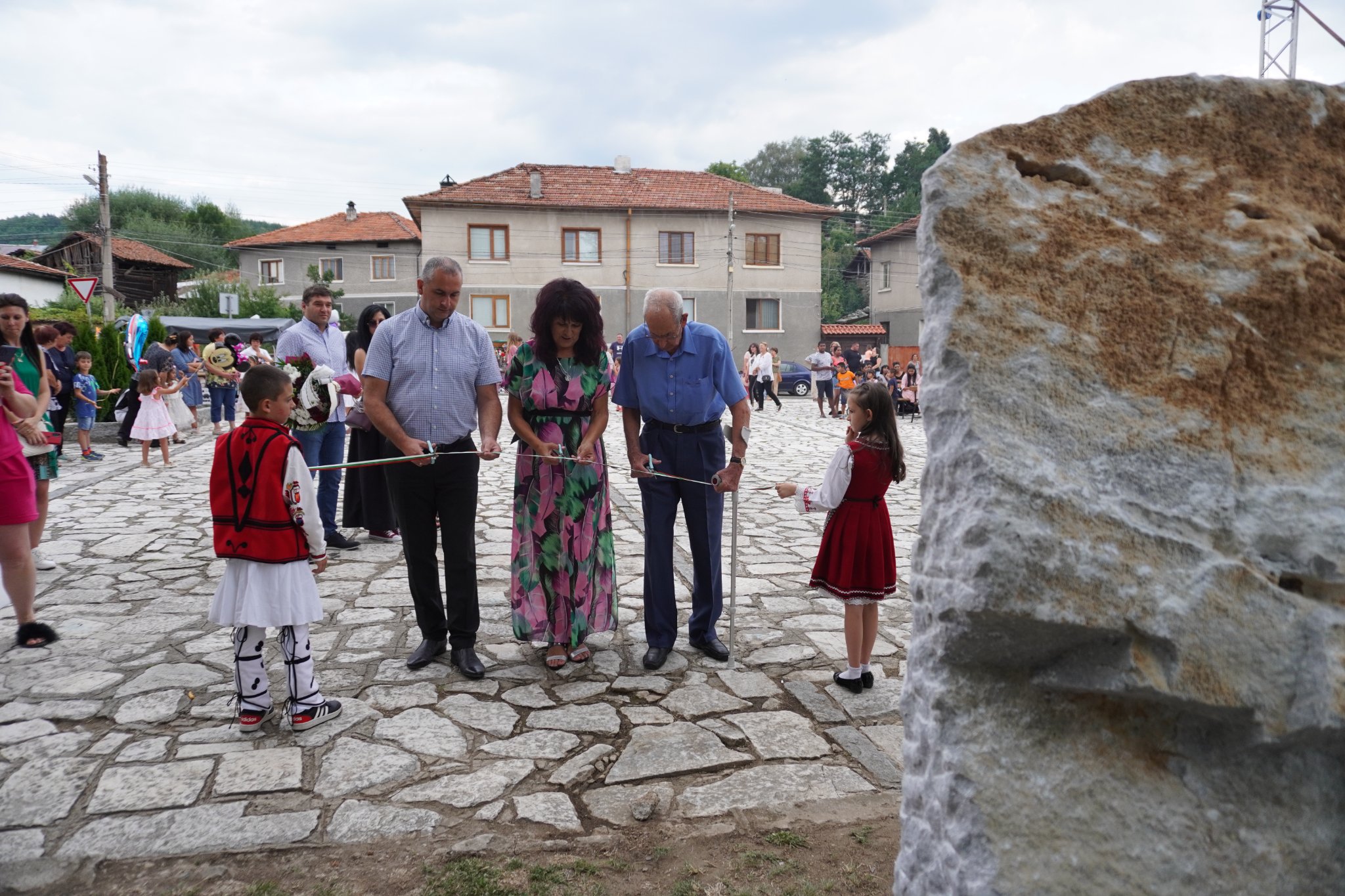 Паметна плоча на даскал Боянов откриха в с.Долно Драглище