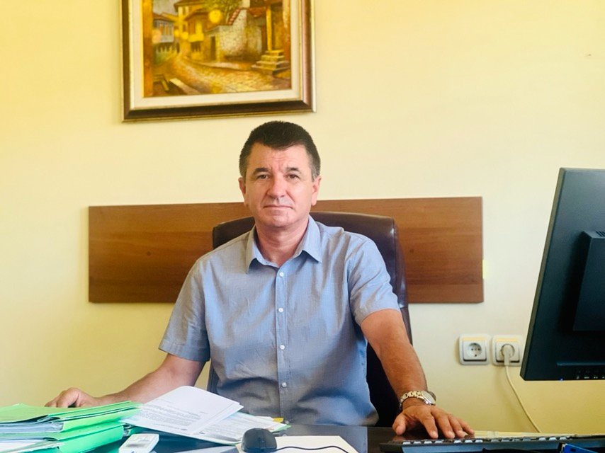 Новият председател на Окръжен съд - Благоевград официално встъпи в длъжност
