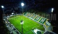 Стадион  Христо Ботев  в Благоевград с обновено, по-качествено осветление