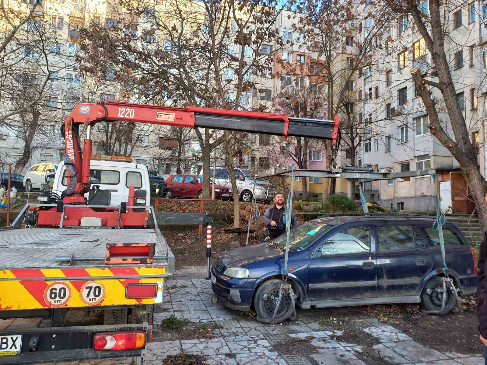 Над 80 стари коли доброволно са премахнати със съдействието на община Благоевград