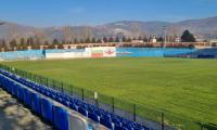 Община Симитли обнови  терена  на стадион  Септември  в Симитли