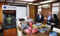 Доброволното формирование към Община Банско получи противопожарно оборудване и екипировка