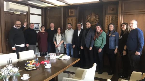 Кметът Иван Кадев се срещна с турски туроператори