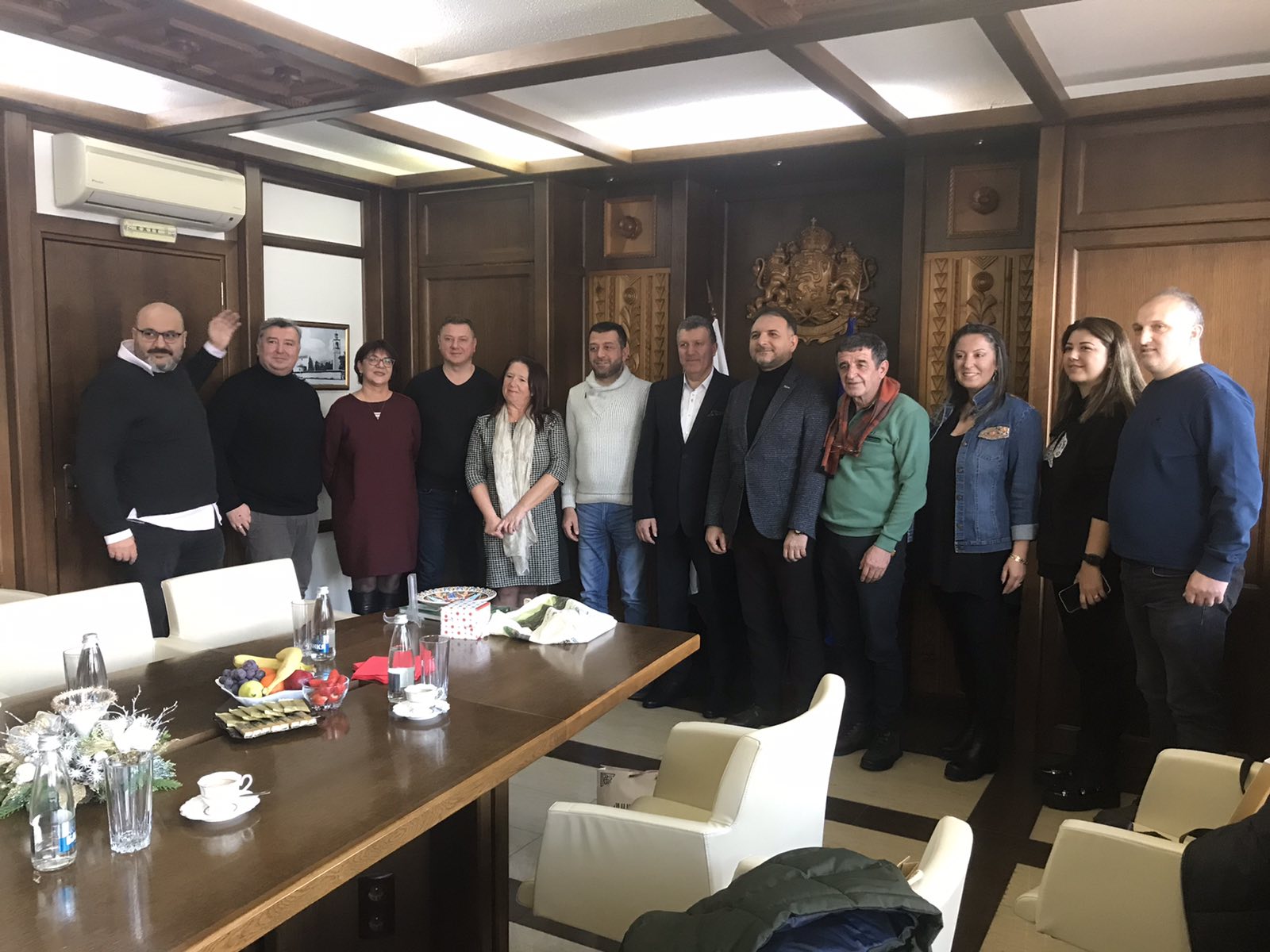 Кметът Иван Кадев се срещна с турски туроператори