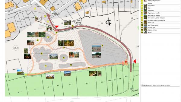 Община Разлог проектира нов парк за отдих и развлечение