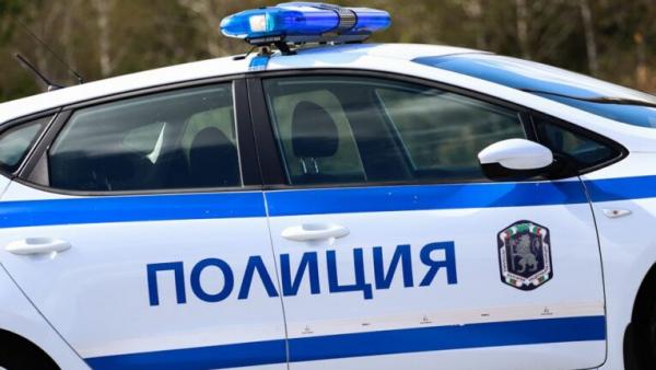 Арестуваха полицайка с дрога край Разлог